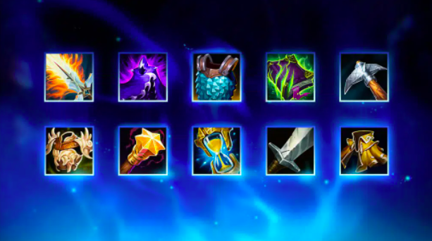 Rééquilibrage items LoL patch 12.11