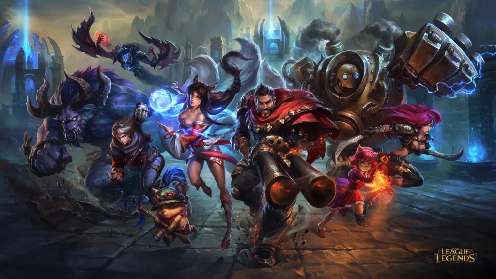 League of Legends blog 