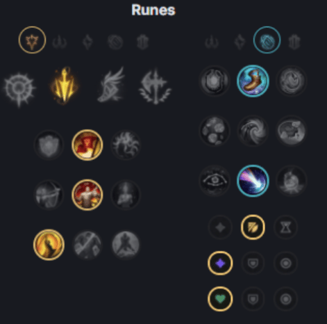 Runes Trundle jungle S12