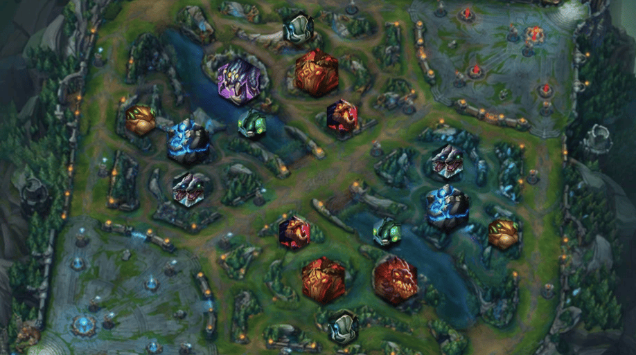 Routes de Jungle Bel'Veth LoL S12