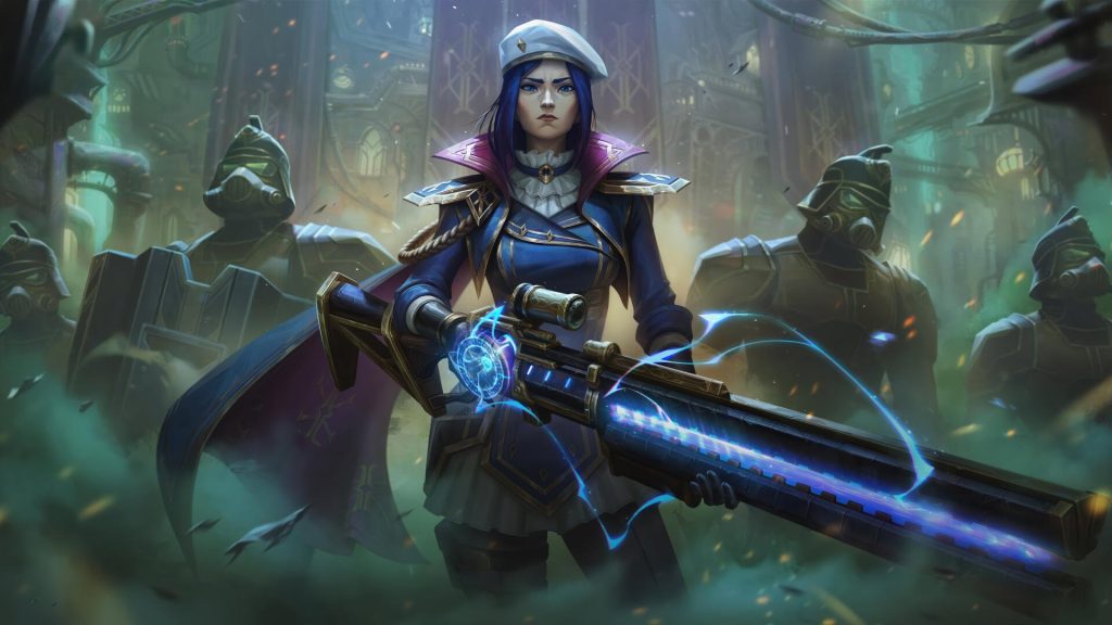 Caitlyn-noobzoflgends