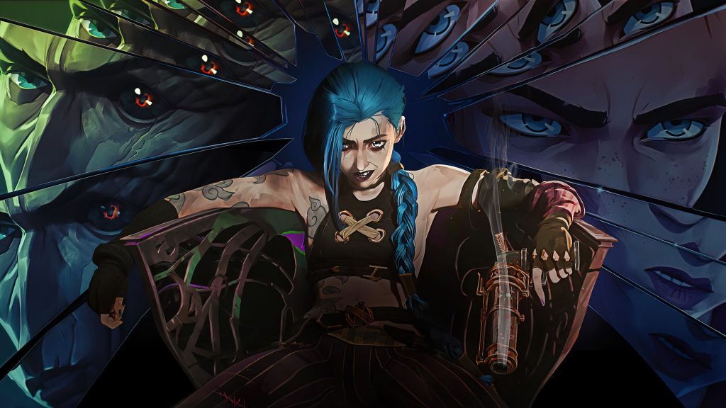 Jinx league of legends